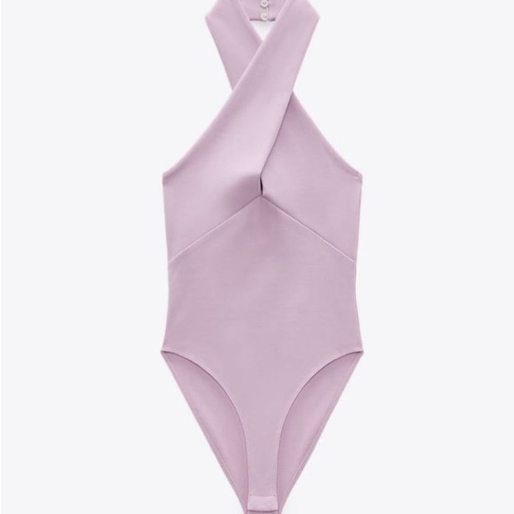 (3 for 25) NWT Zara bodysuit / size s